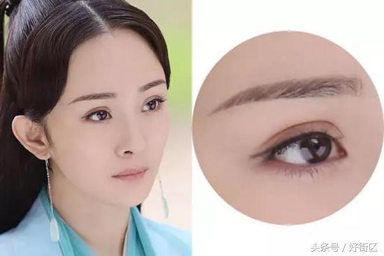 什么样的眼睛是桃花眼杏眼丹凤眼,丹凤眼加杏眼加桃花眼的结合体