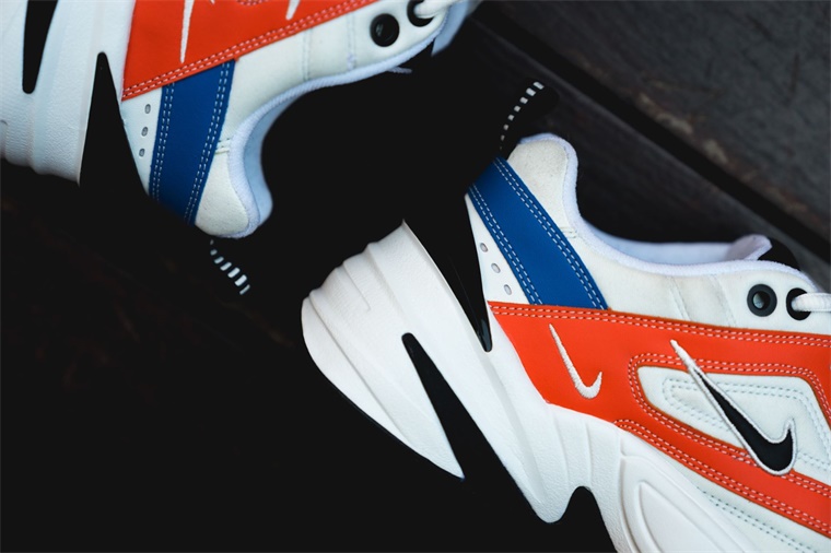 nikem2kteknolightbone灰橙,nikem2kteknoxoffwhite正品