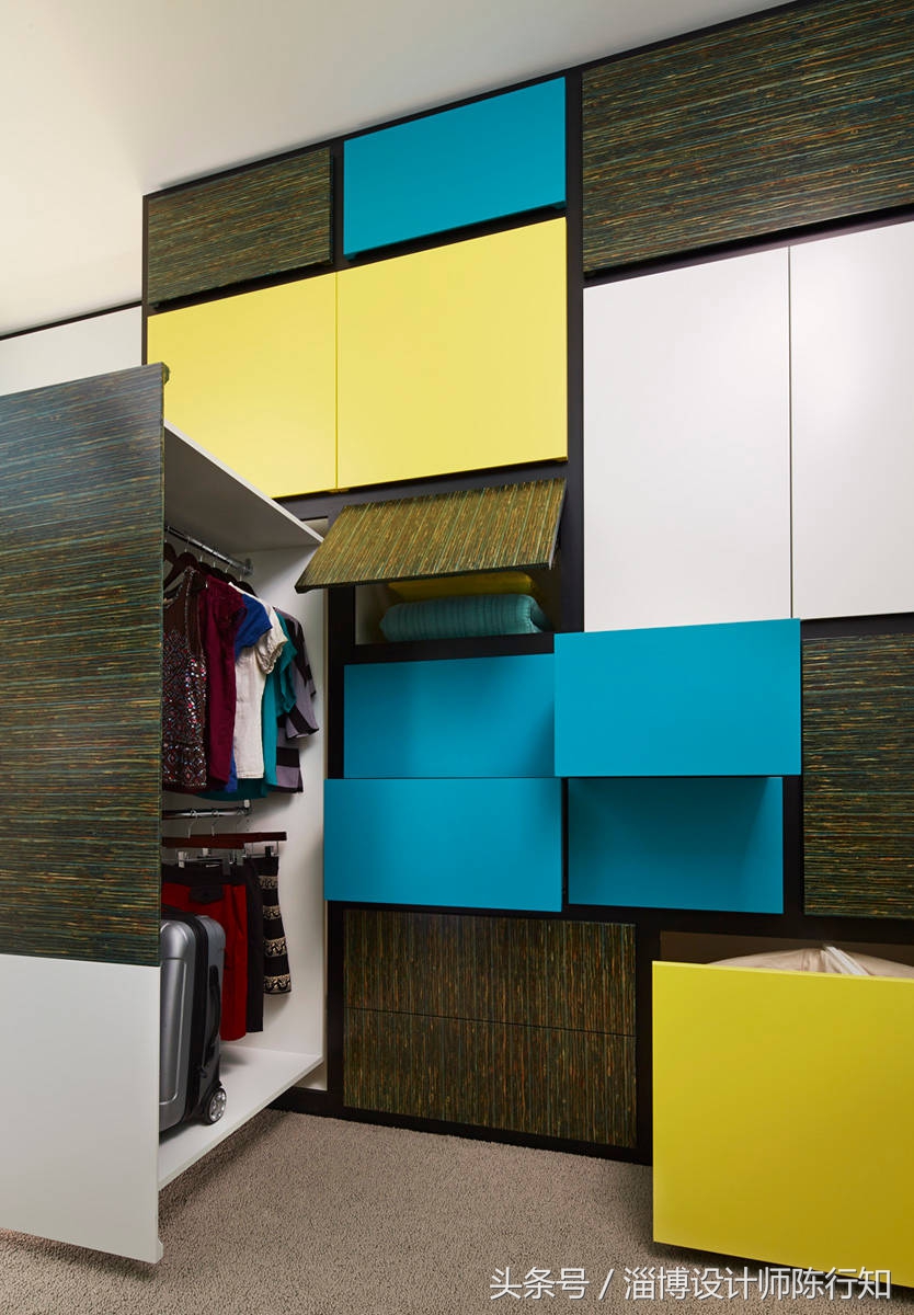 女性最爱的衣帽间,衣帽间设计实景图片小户型