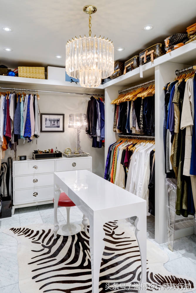 女性最爱的衣帽间,衣帽间设计实景图片小户型