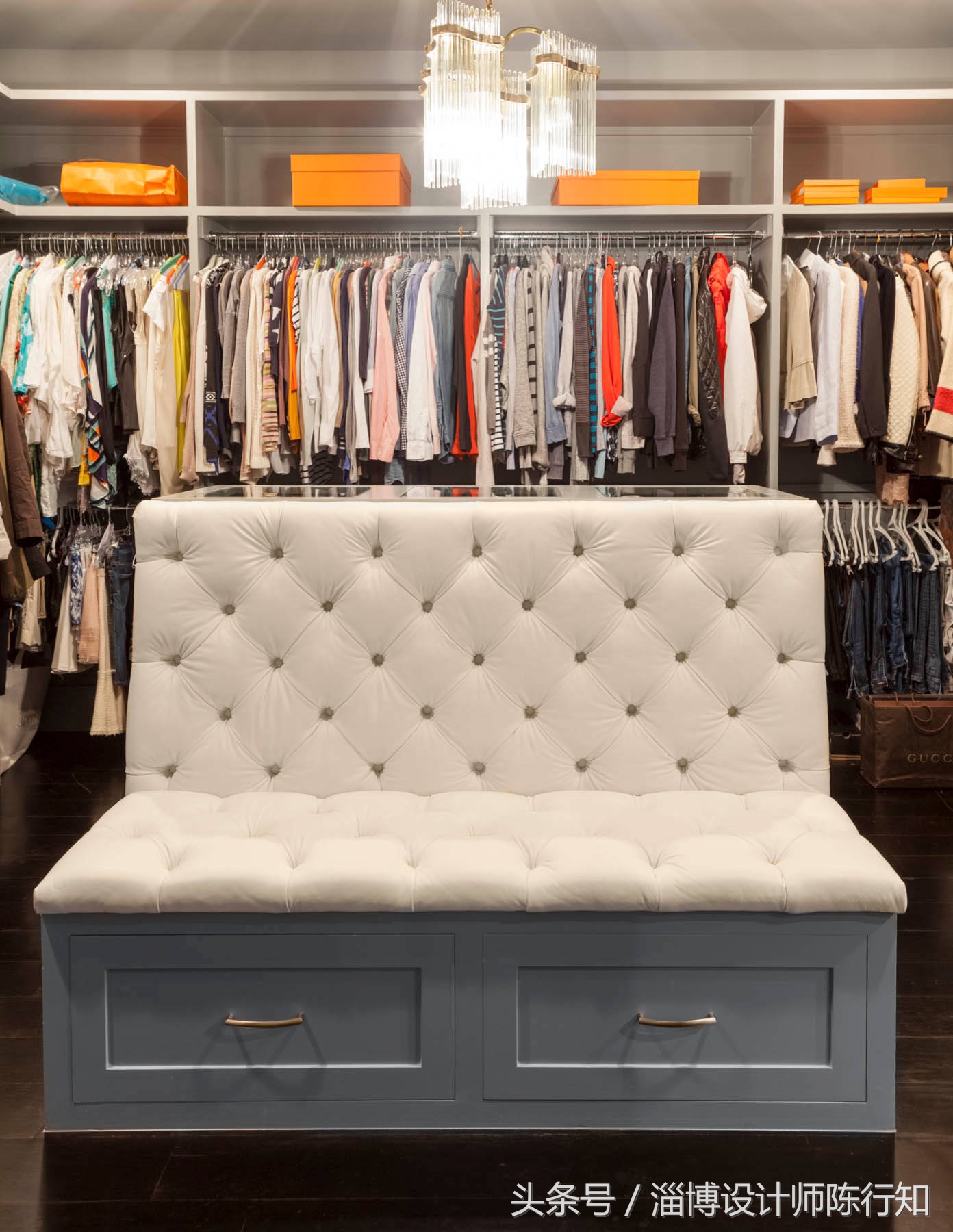 女性最爱的衣帽间,衣帽间设计实景图片小户型