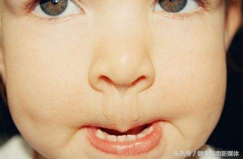 不同颜色鼻涕，代表不同的健康秘密