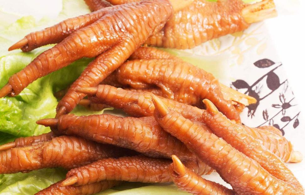 特产洪濑鸡爪介绍,洪濑小吃鸡爪图片