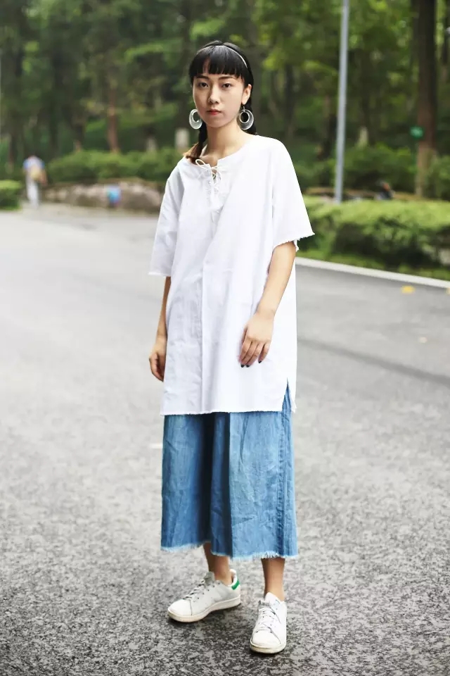 大学生艺术风穿搭,艺术系小个子女生穿搭