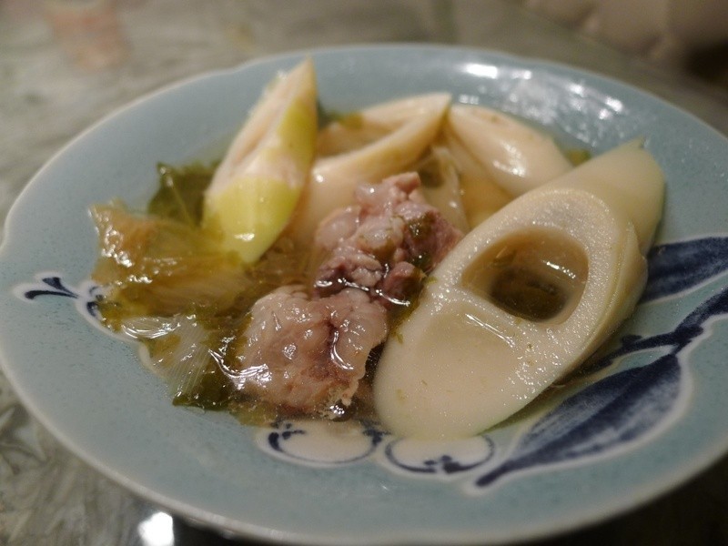 桂竹笋怎么处理不会涩,笋尖青笋鲜竹笋的处理方法