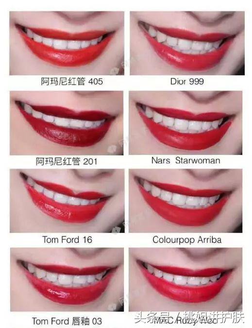大牌口红推荐真实试色,大牌口红测评2021