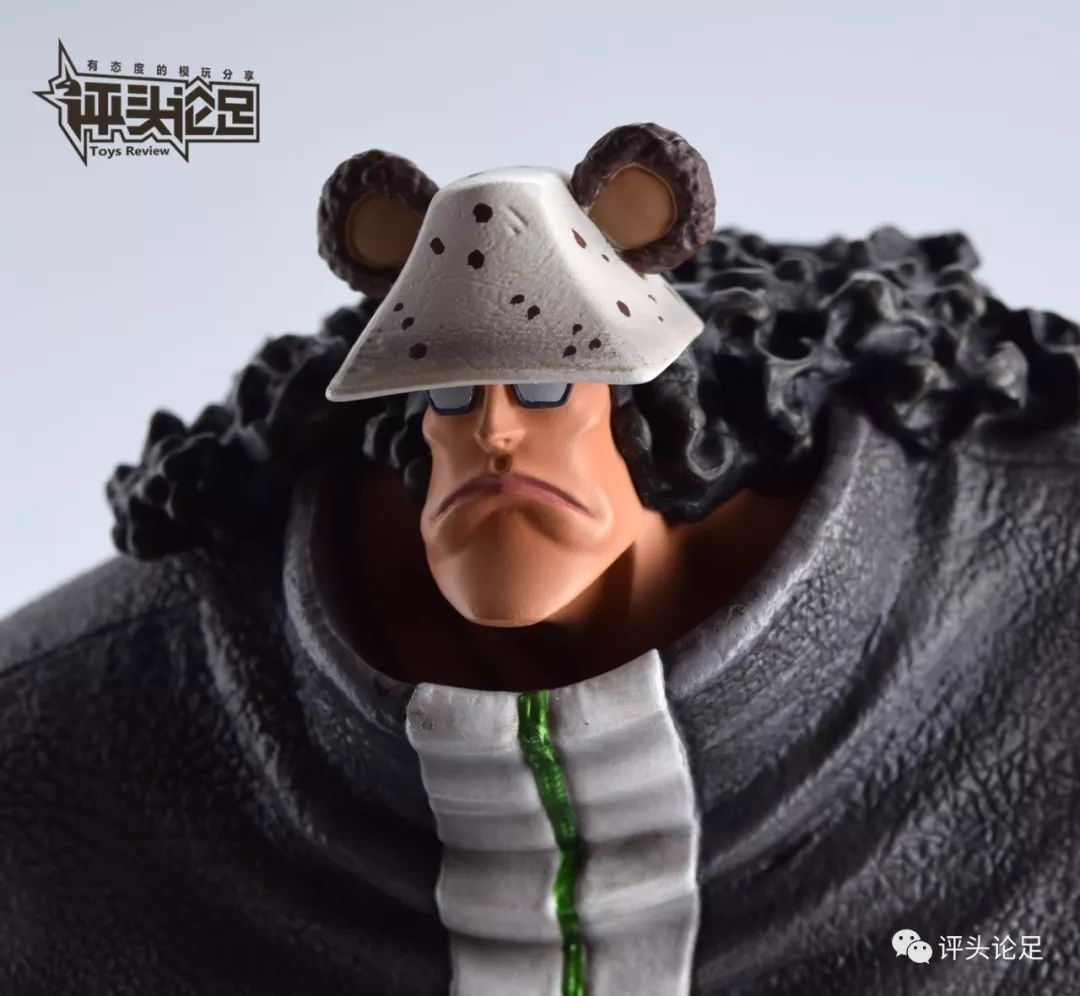 岛上死斗！帅哭！UCSTUDIO海贼王雕像手办索隆VS暴君熊