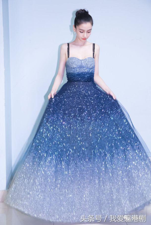 张钧甯被鱼尾裙坑了?她身上这条美上热搜的礼服裙被质疑是山寨的