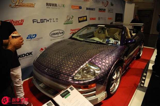 速度与激情三菱,三菱日蚀速度与激情