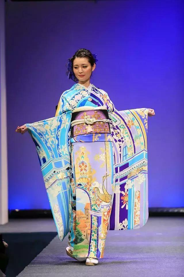 日本奥运会给中国设计的和服,2021年东京奥运会和服设计