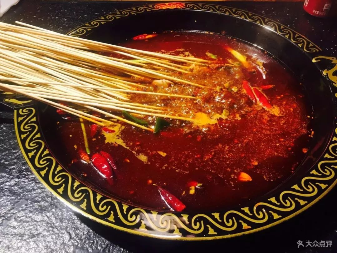 西安蜀儿郎鲜牛肉串串,西安最正宗的红旗串串