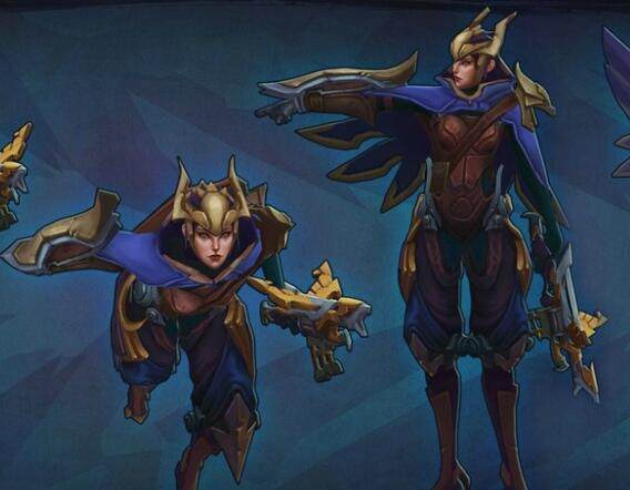 德玛西亚之翼奎因打野符文,德玛西亚之翼奎因最好的皮肤