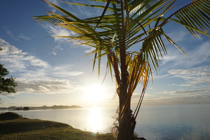 帕劳的海景风光给人美的享受,帕劳的海洋和沙滩风景图片
