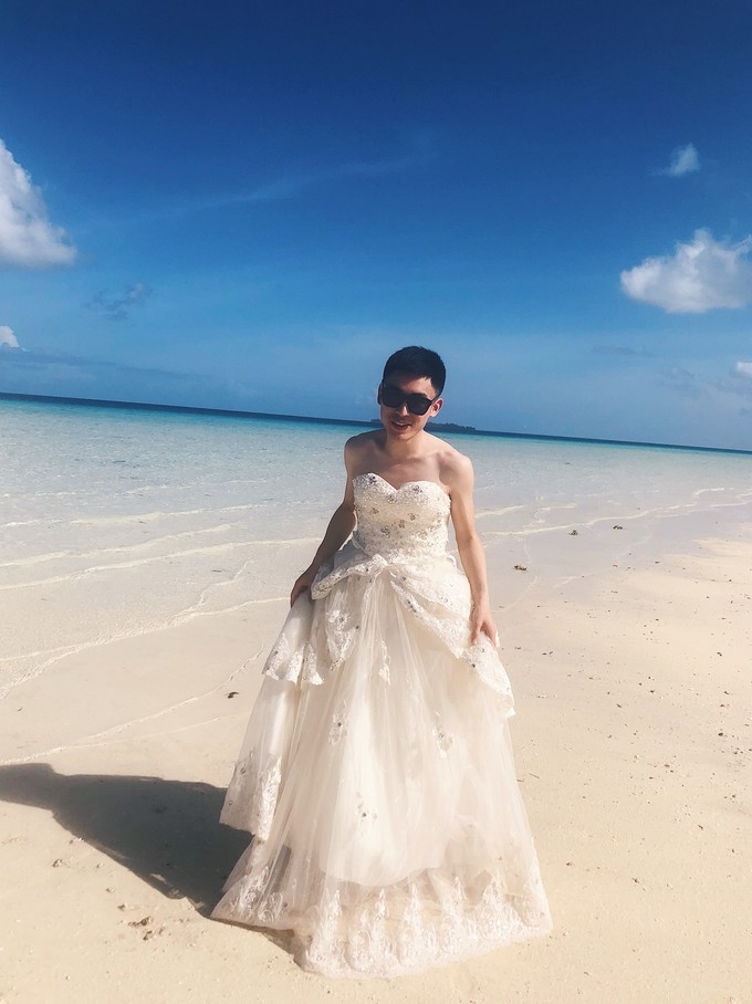 帕劳的海景风光给人美的享受,帕劳的海洋和沙滩风景图片