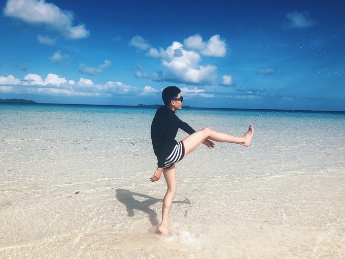 帕劳的海景风光给人美的享受,帕劳的海洋和沙滩风景图片