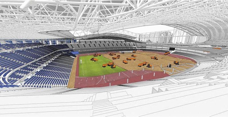 意甲之后西甲崛起,西甲球队球场改造