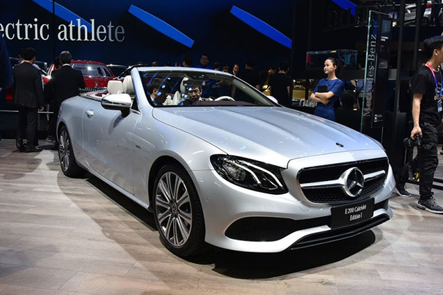 新款奔驰e级敞篷上市,全新e级奔驰敞篷
