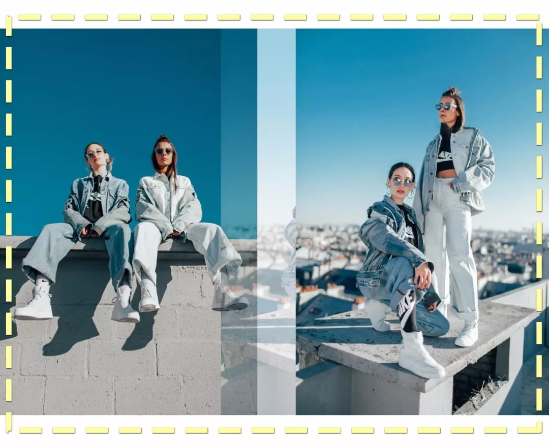 运动风已成为街头潮流,运动风的确很时尚