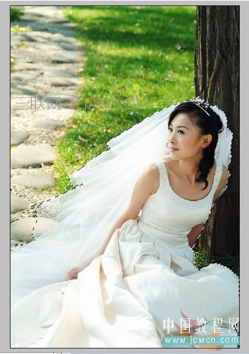 ps抠图后怎么拉出来换白底图,ps抠图后怎么拉出来选区