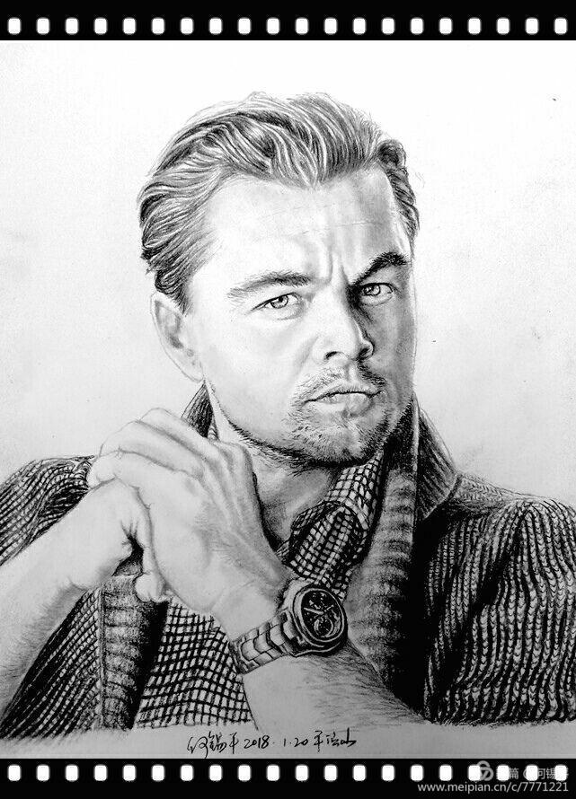 碳铅素描作品,碳铅人物素描画像