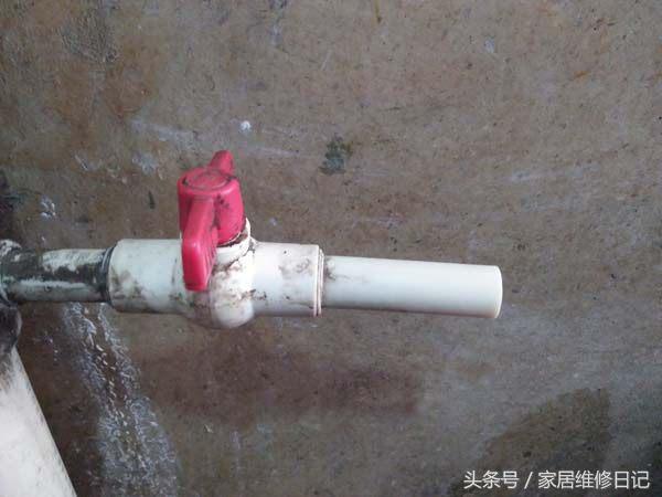 自来水进水阀门关不上怎么办,自来水总阀门坏了关不住水怎么办