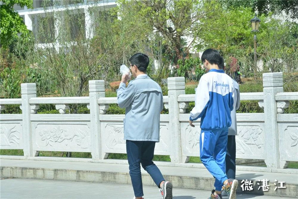 湛江二中旧校区,湛江二中学校