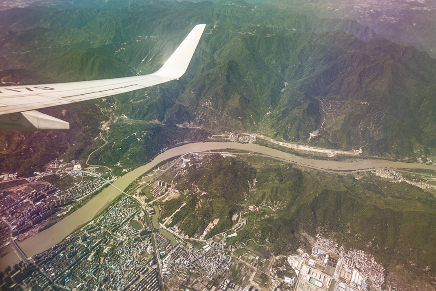 上帝之眼看安徽,上帝之眼看世界