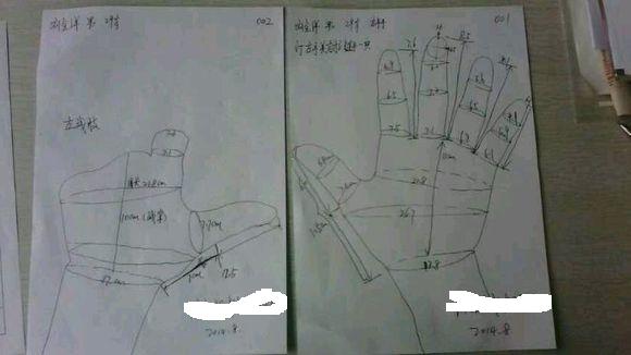 运动拉链手套,美容超薄手套