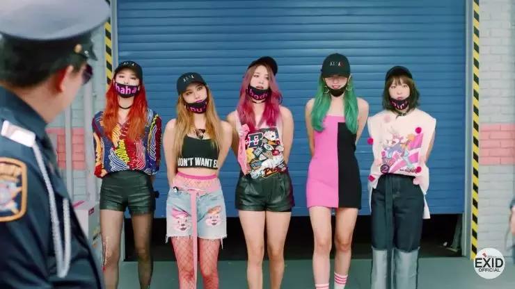 韩国爱豆彩色头发,韩国爱豆为什么发型都好看