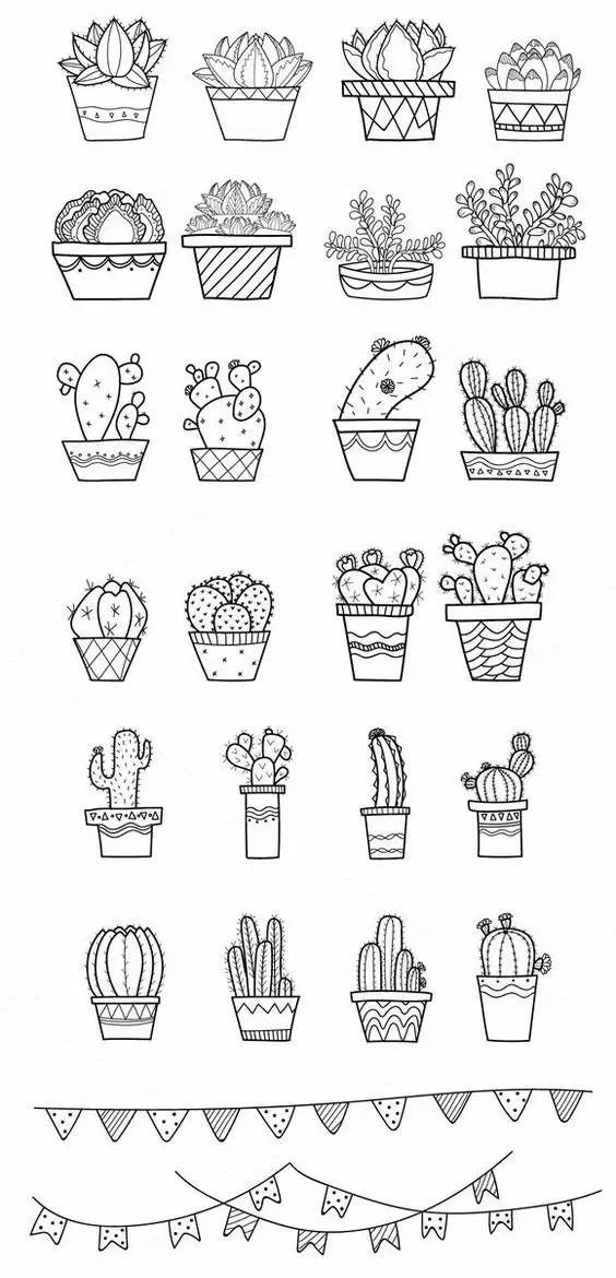 画画教程零基础都能学会,有了画画模板该怎么画