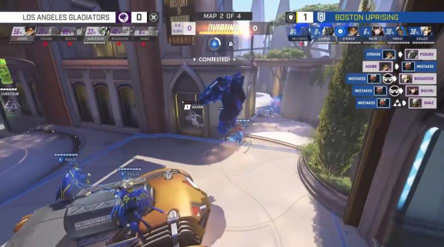 守望先锋联赛纽约九霄天擎队,守望先锋第十赛预告片