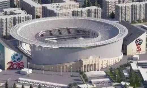 2018年俄罗斯世界杯12座球馆巡礼——配有全部64场比赛详细赛程