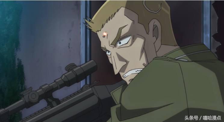 柯南之异次元的狙击手结局,柯南之异次元狙击手普通话版