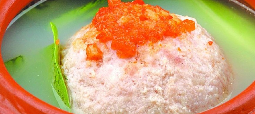 蟹粉狮子头怎么做,家常蟹粉狮子头