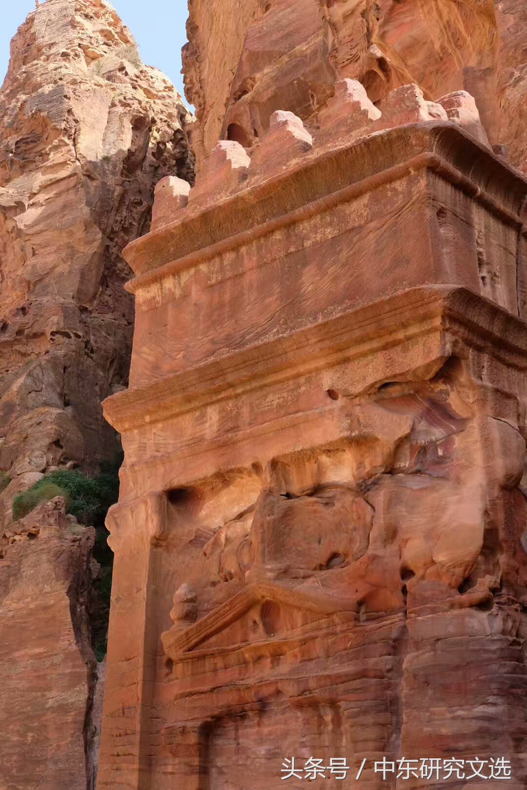 失落的古城佩特拉,失落的城市佩特拉