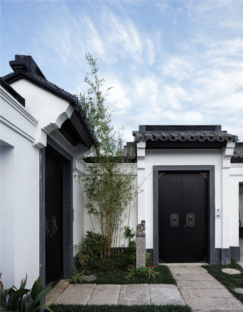 安吉桃花源中式合院,安吉桃花源隐竹园