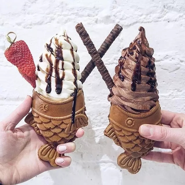 最火的冰淇淋店,一年四季都能卖的冰淇淋店