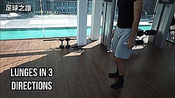 强化膝盖的训练,增加膝盖的稳定性的训练
