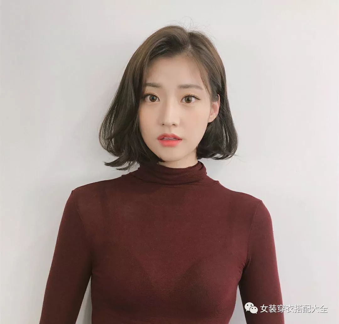 圆脸女生剪短发好看么,圆脸女生好打理的短发发型