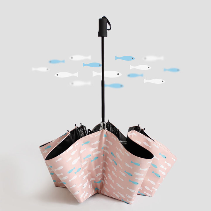 想要一把可以遮风挡雨的伞,拥有一把伞挡风又挡雨