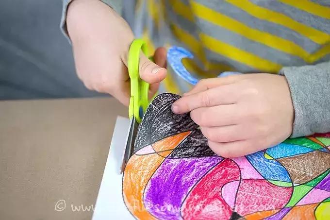 关于母亲节的美术图片,母亲节美术画简单又漂亮