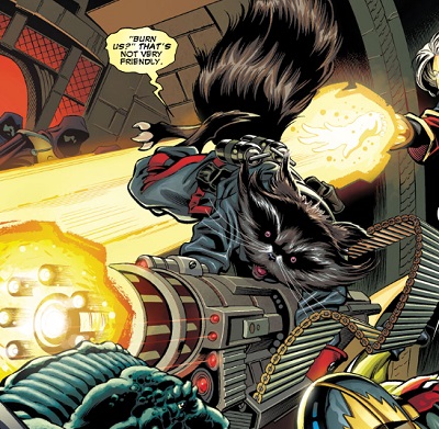 银河护卫队里面出现的远古四大神,第三代银河护卫队成员解析