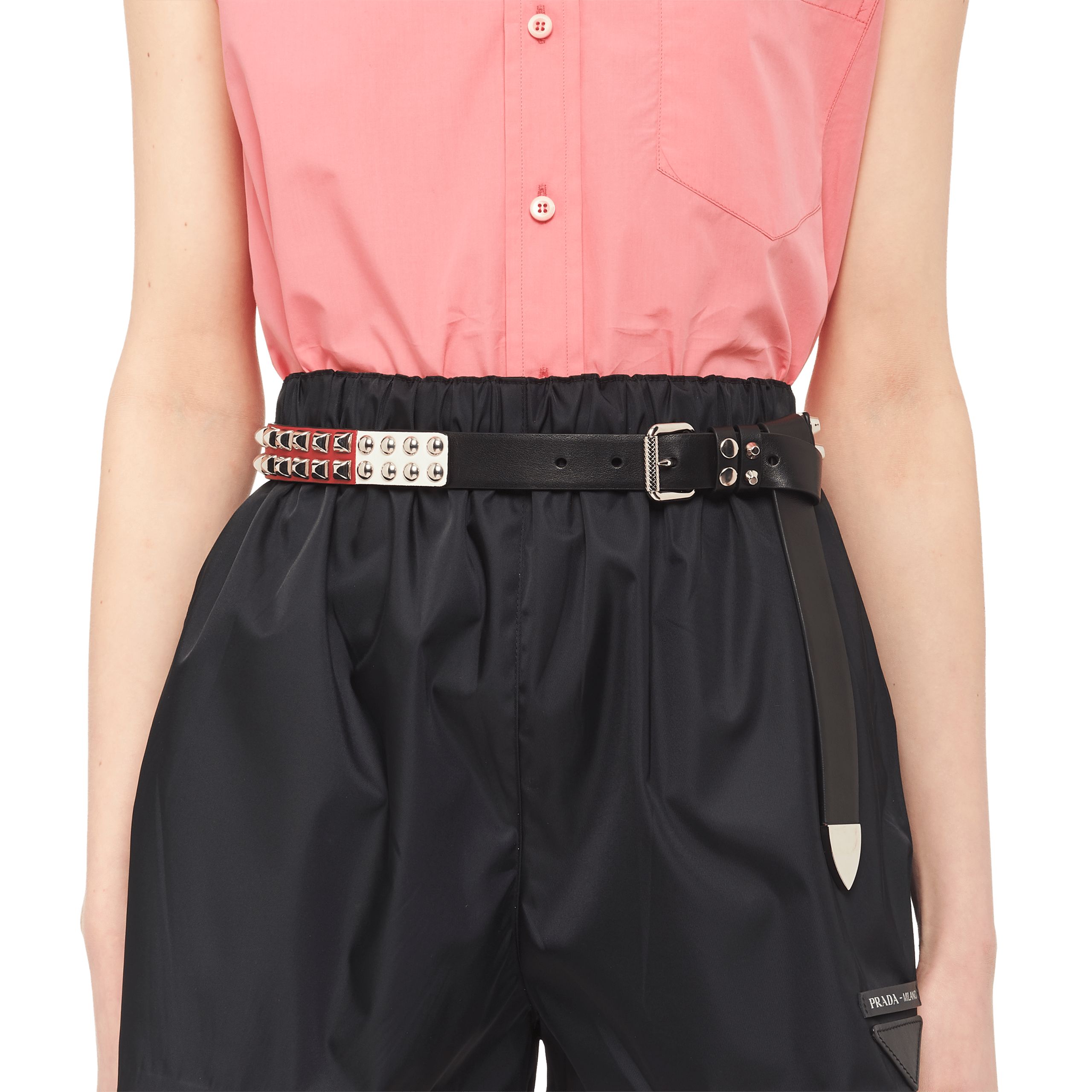 腰带系法时尚修身显瘦,时尚腰带宽的显腰细吗