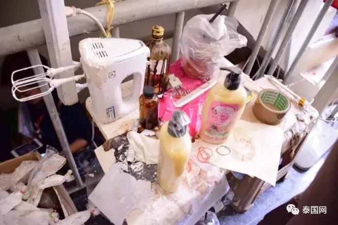 泰国警方查获2000公斤冰毒,泰国海关查获假货