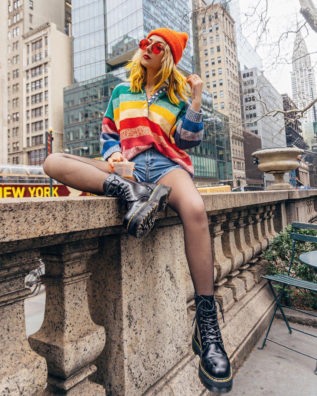 各种身材女性打底裤搭配,美式超短裤怎么搭配上衣女