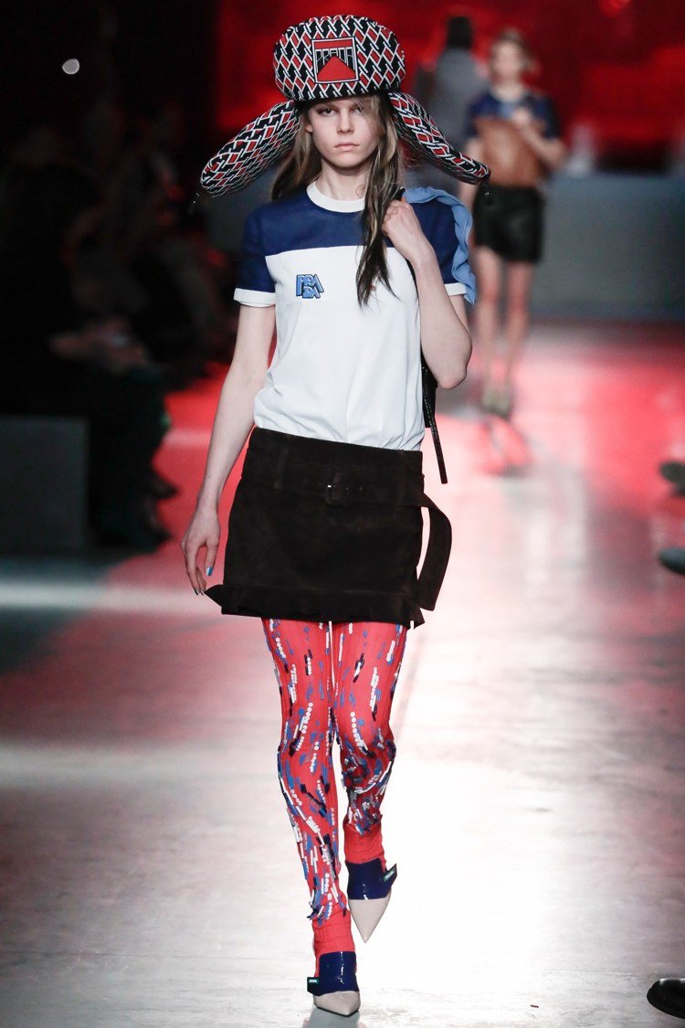 韩国女星润娥单挑欧美女星PRADA纽约早春秀众星云集