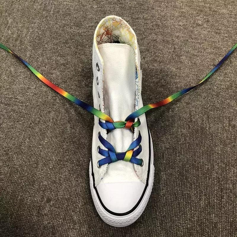 新鞋穿鞋带的方法,新款鞋穿鞋带