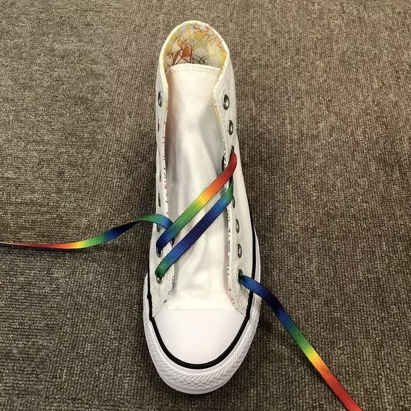 今年最流行黑鞋系鞋带方法,耐克椰子鞋花式系鞋带方法