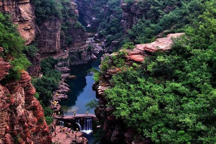 河南省三门峡市卢氏县双龙湾景区,河南最具特色的十大景区