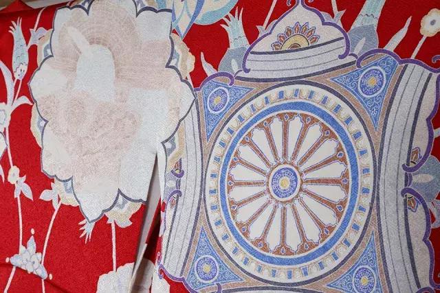 日本定制196国特色和服,日本最华丽和服